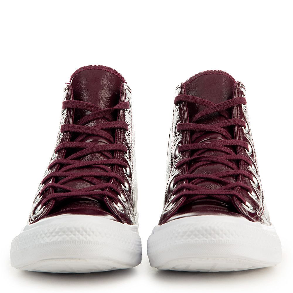Chuck Taylor All Star Crinkled Hi Sneaker dark sangria/dark sangria 7 Chuck Taylor All Star Crinkled Hi Sneaker dark sangria/dark sangria