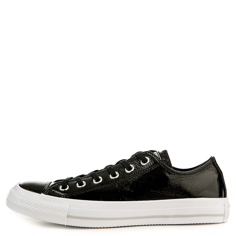 Chuck Taylor All Star Crinkled Sneaker BLACK/BLACK/WHITE