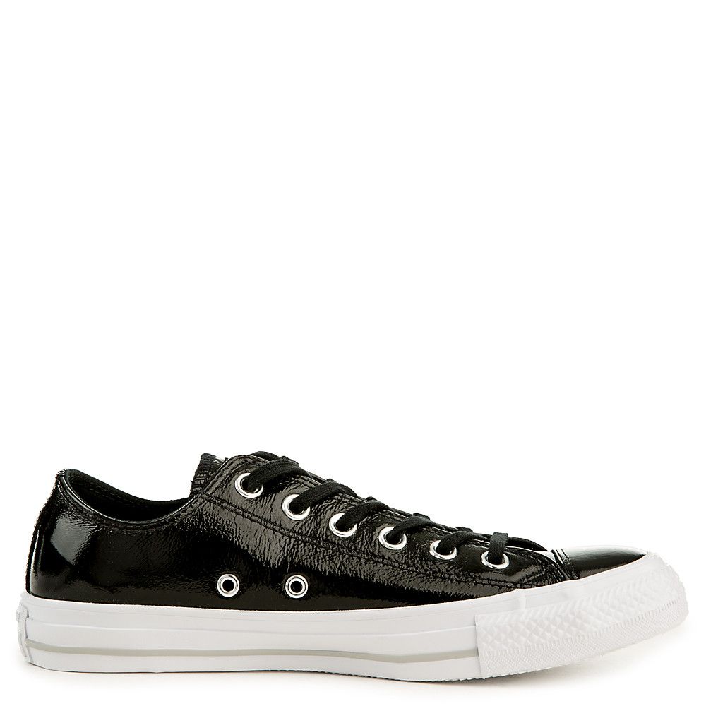 Chuck Taylor All Star Crinkled Sneaker BLACK/BLACK/WHITE