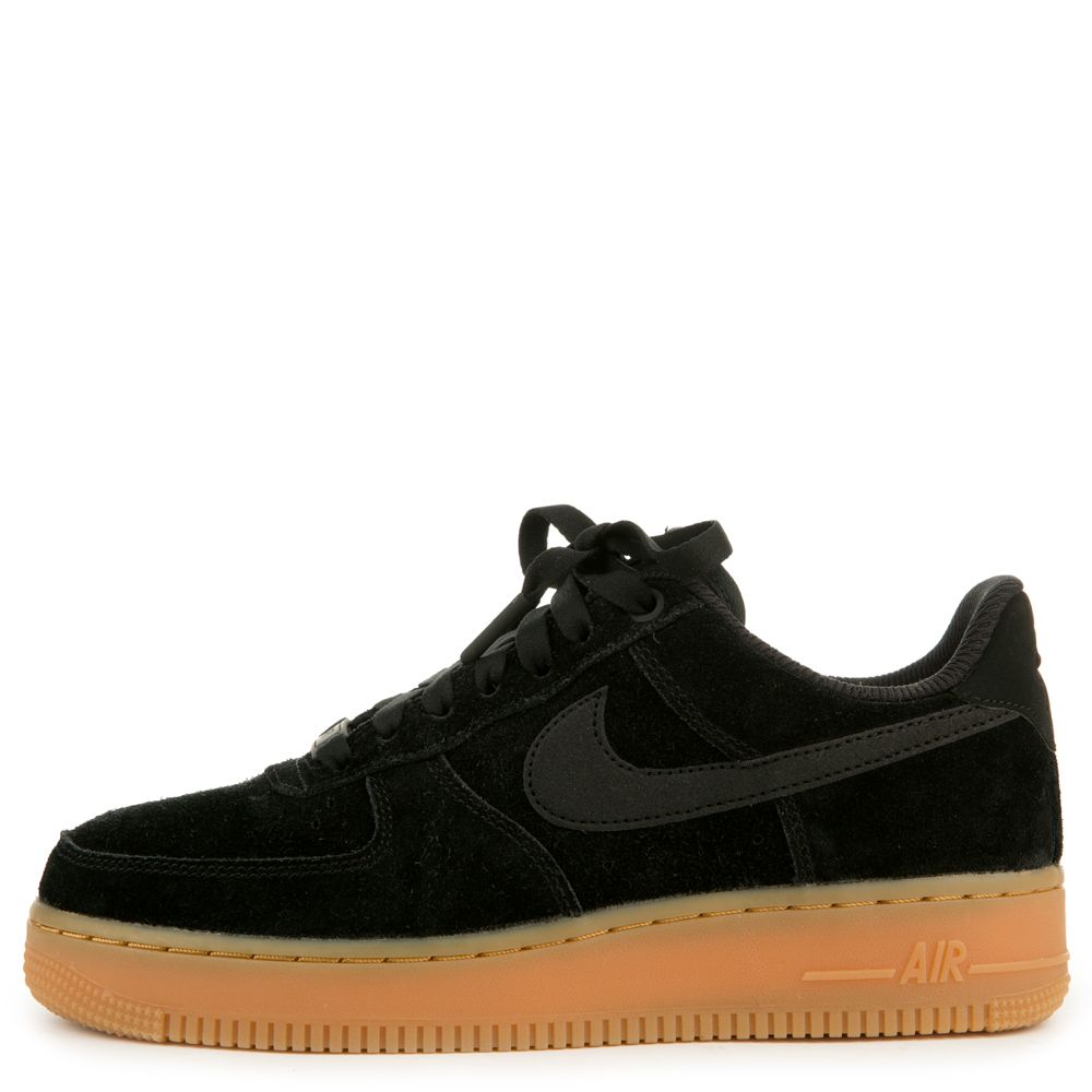 Air Force 1 '07 Special Edition BLACK/BLACK-GUM MED BROWN-IVORY