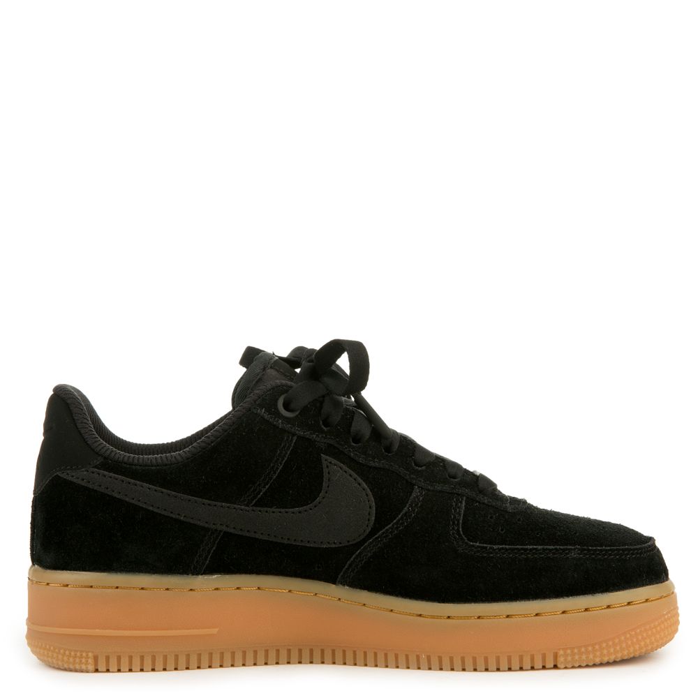 Air Force 1 '07 Special Edition BLACK/BLACK-GUM MED BROWN-IVORY