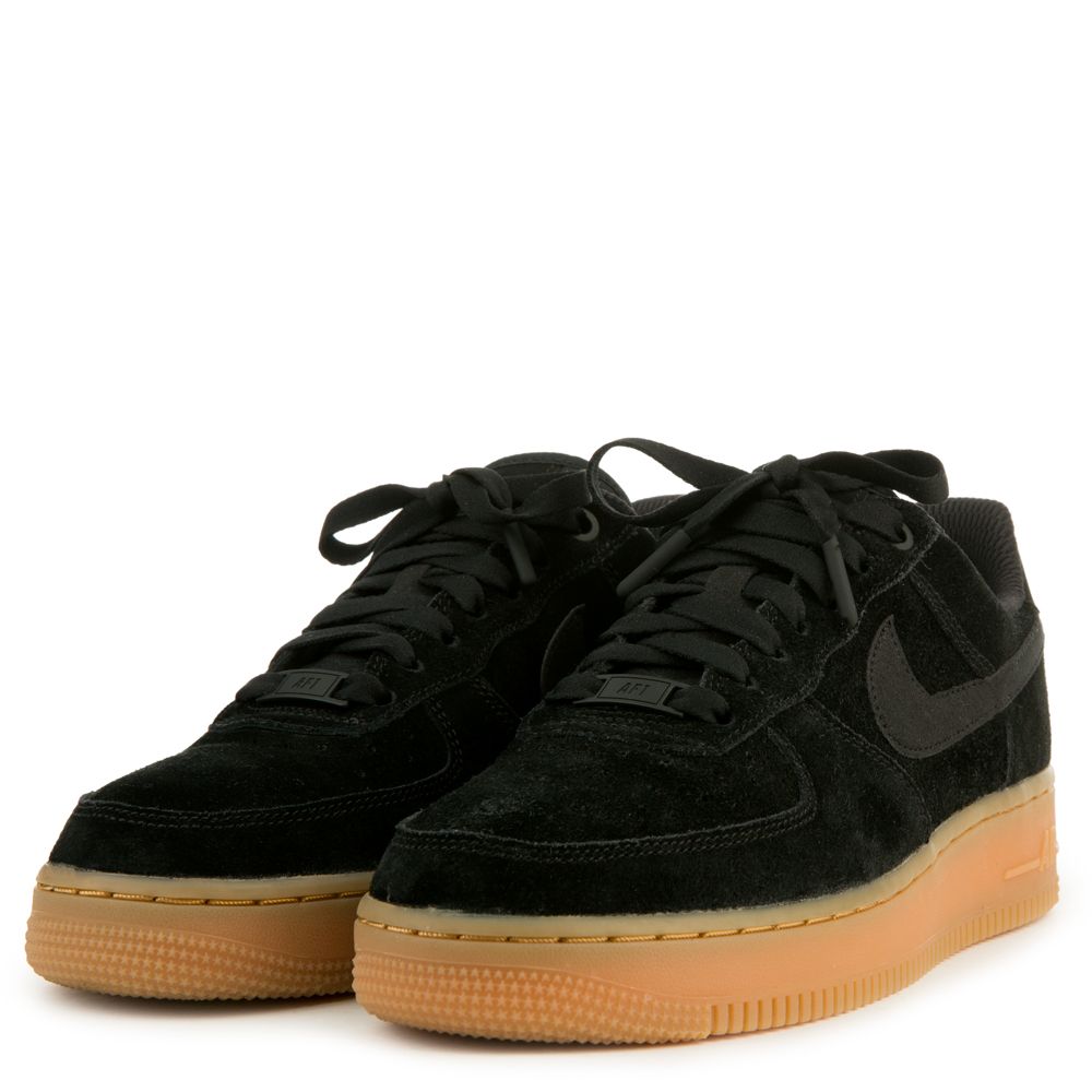Air Force 1 '07 Special Edition BLACK/BLACK-GUM MED BROWN-IVORY 3 Air Force 1 '07 Special Edition BLACK/BLACK-GUM MED BROWN-IVORY