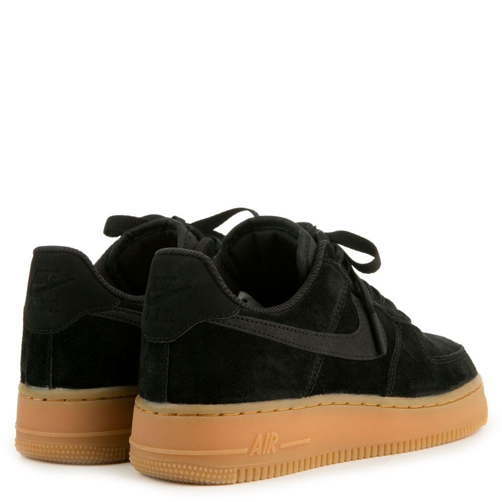Air Force 1 '07 Special Edition BLACK/BLACK-GUM MED BROWN-IVORY 4 Air Force 1 '07 Special Edition BLACK/BLACK-GUM MED BROWN-IVORY