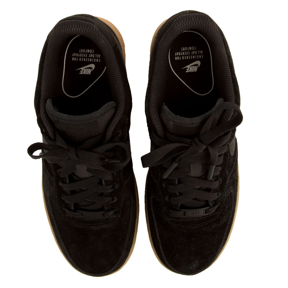 Air Force 1 '07 Special Edition BLACK/BLACK-GUM MED BROWN-IVORY 6 Air Force 1 '07 Special Edition BLACK/BLACK-GUM MED BROWN-IVORY