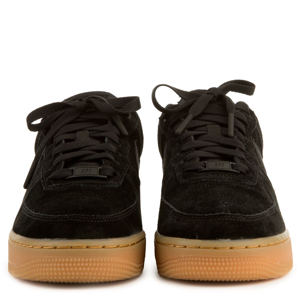 Air Force 1 '07 Special Edition BLACK/BLACK-GUM MED BROWN-IVORY 7 Air Force 1 '07 Special Edition BLACK/BLACK-GUM MED BROWN-IVORY
