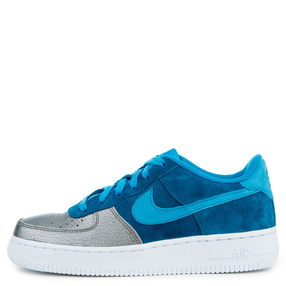 Air Force 1 GREEN ABYSS/LT BLUE LACQUER-MTLC PEWTER
