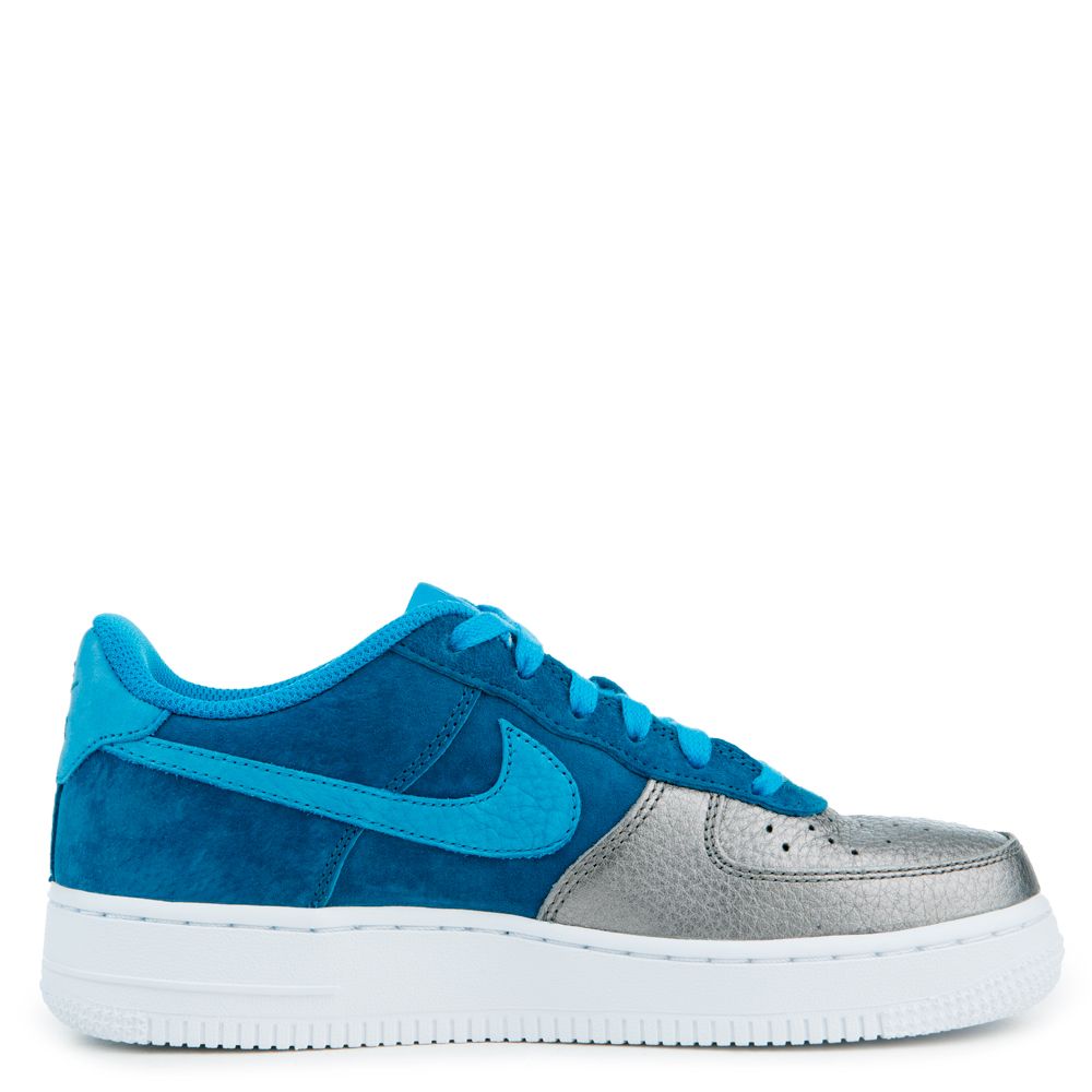 Air Force 1 GREEN ABYSS/LT BLUE LACQUER-MTLC PEWTER