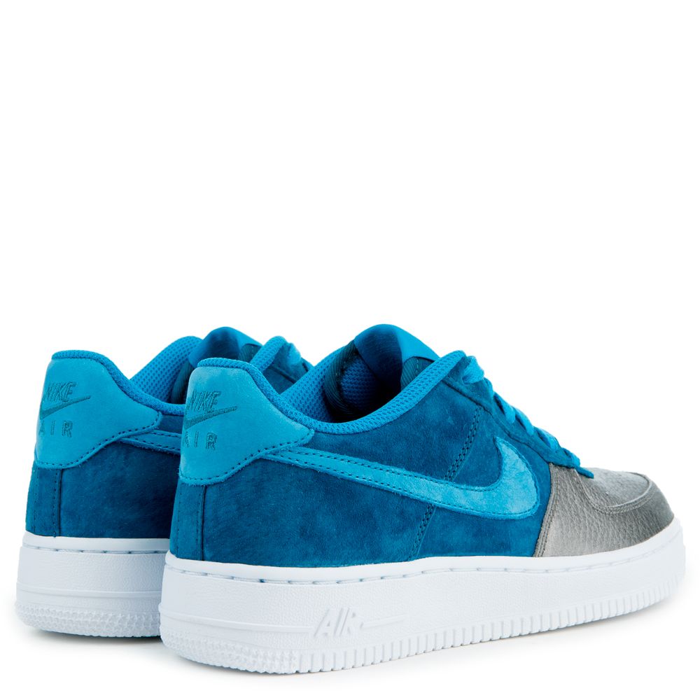 Air Force 1 GREEN ABYSS/LT BLUE LACQUER-MTLC PEWTER 4 Air Force 1 GREEN ABYSS/LT BLUE LACQUER-MTLC PEWTER