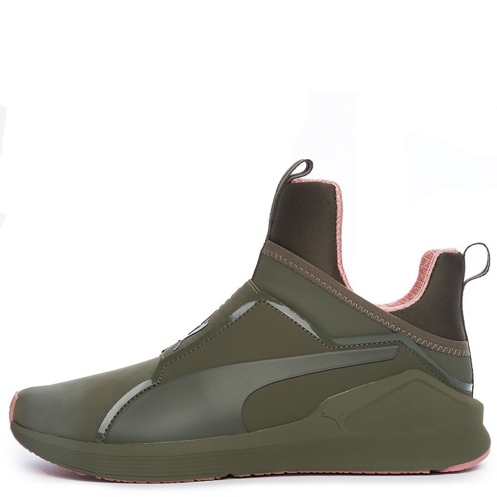 Women's fierce NBK Natural Sneaker OLIVE NIGHT CAMEO BROWN