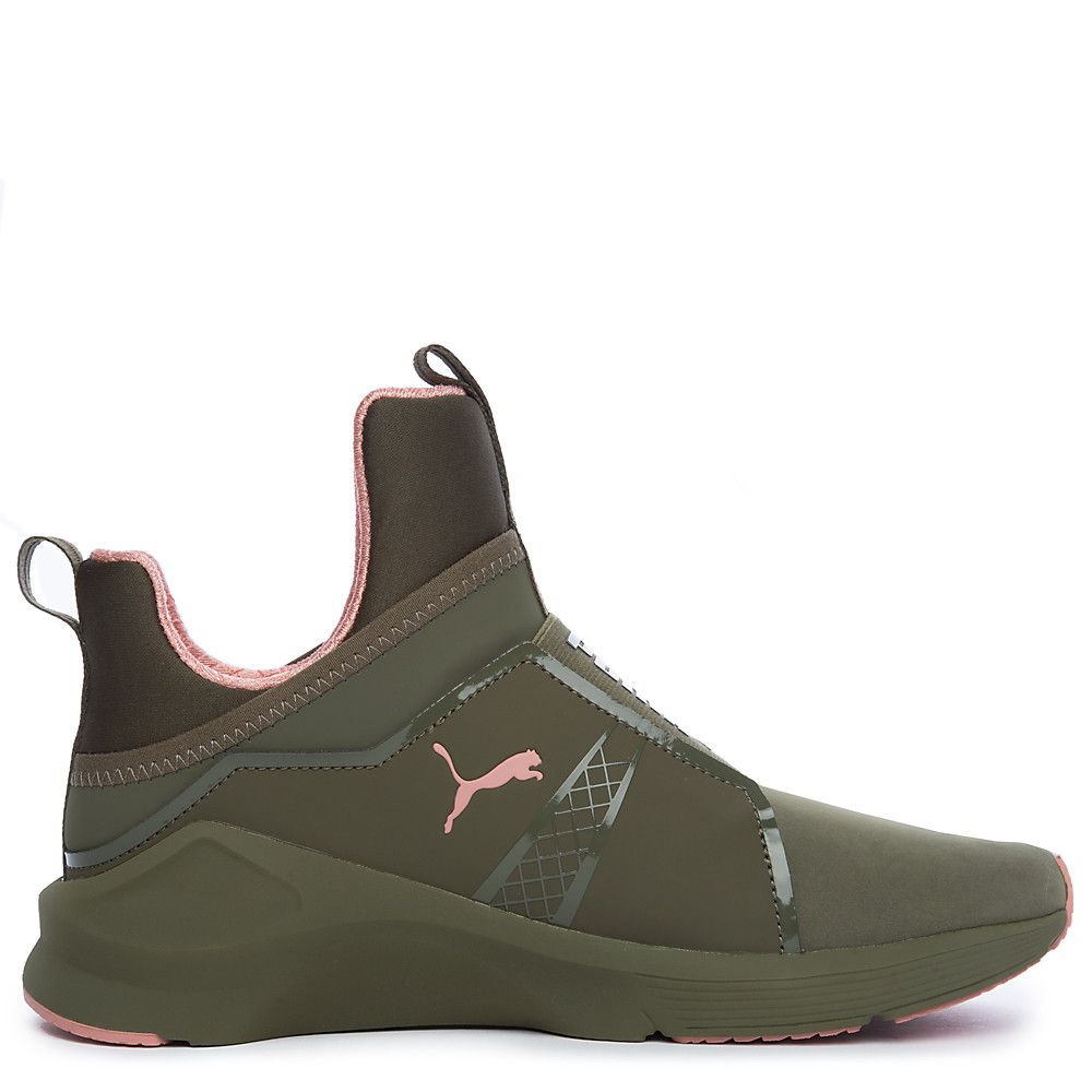 Women's fierce NBK Natural Sneaker OLIVE NIGHT CAMEO BROWN