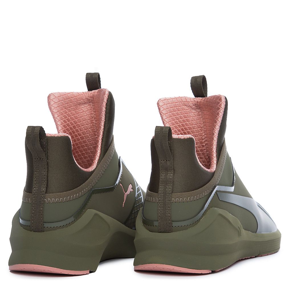 Women's fierce NBK Natural Sneaker OLIVE NIGHT CAMEO BROWN 4 Women's fierce NBK Natural Sneaker OLIVE NIGHT CAMEO BROWN