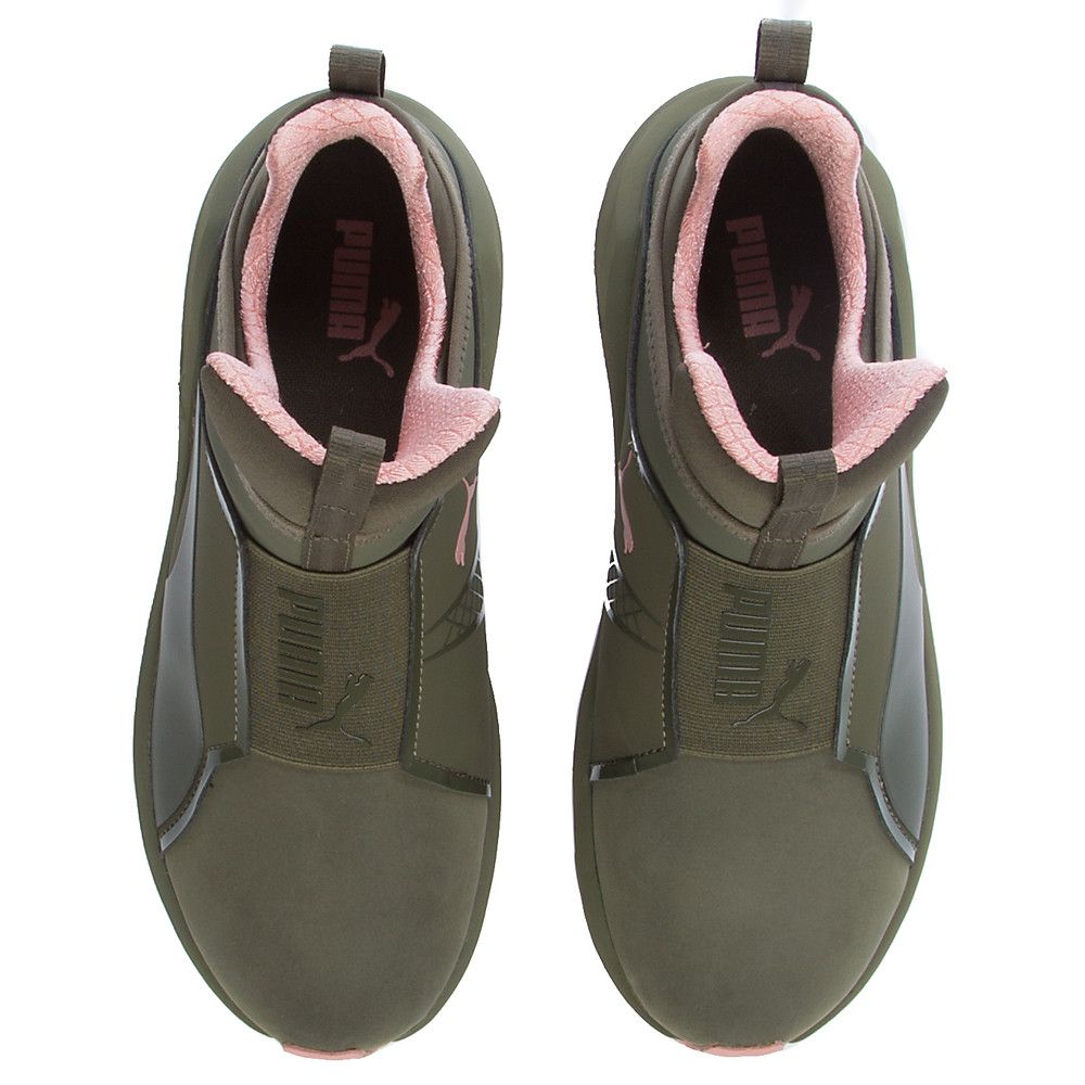 Women's fierce NBK Natural Sneaker OLIVE NIGHT CAMEO BROWN 7 Women's fierce NBK Natural Sneaker OLIVE NIGHT CAMEO BROWN