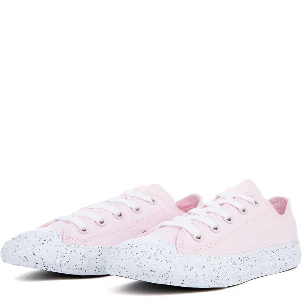 (PS) CTAS Speckled OX Arctic Pink/White/Multi 3 (PS) CTAS Speckled OX Arctic Pink/White/Multi