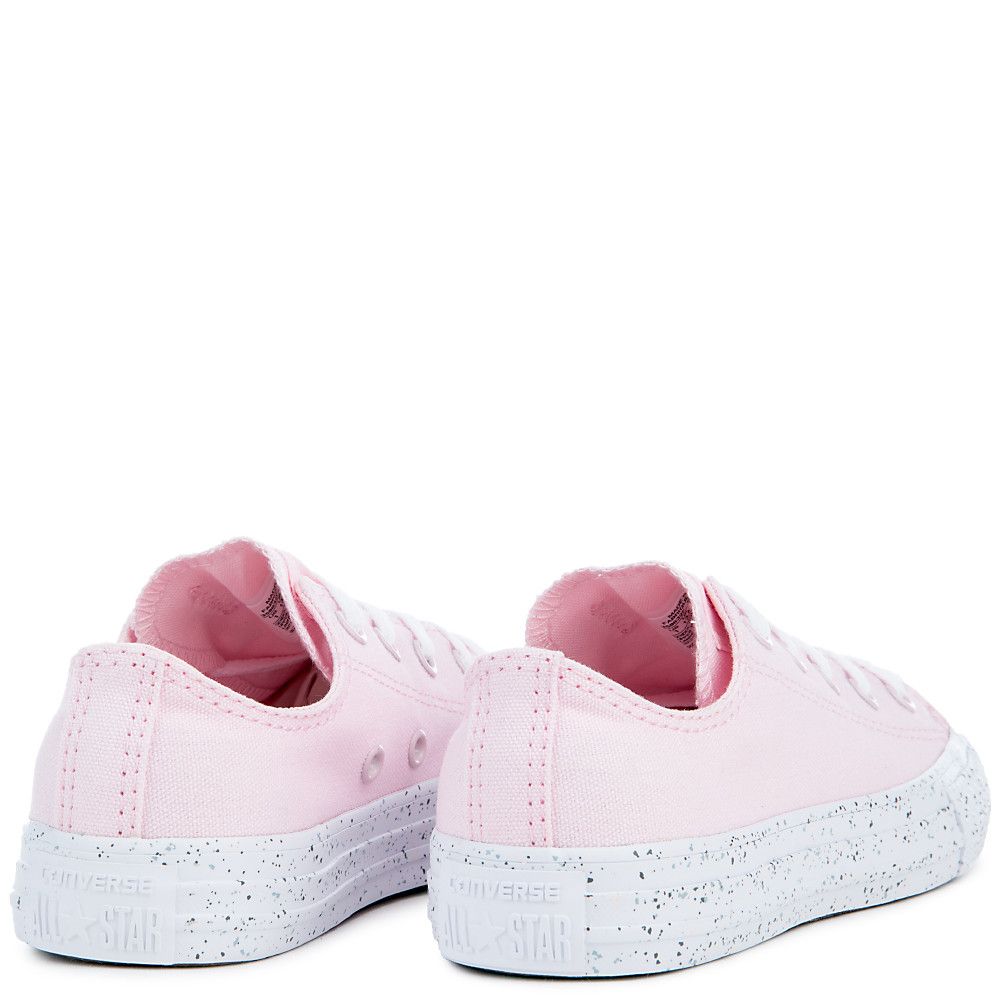 (PS) CTAS Speckled OX Arctic Pink/White/Multi 4 (PS) CTAS Speckled OX Arctic Pink/White/Multi