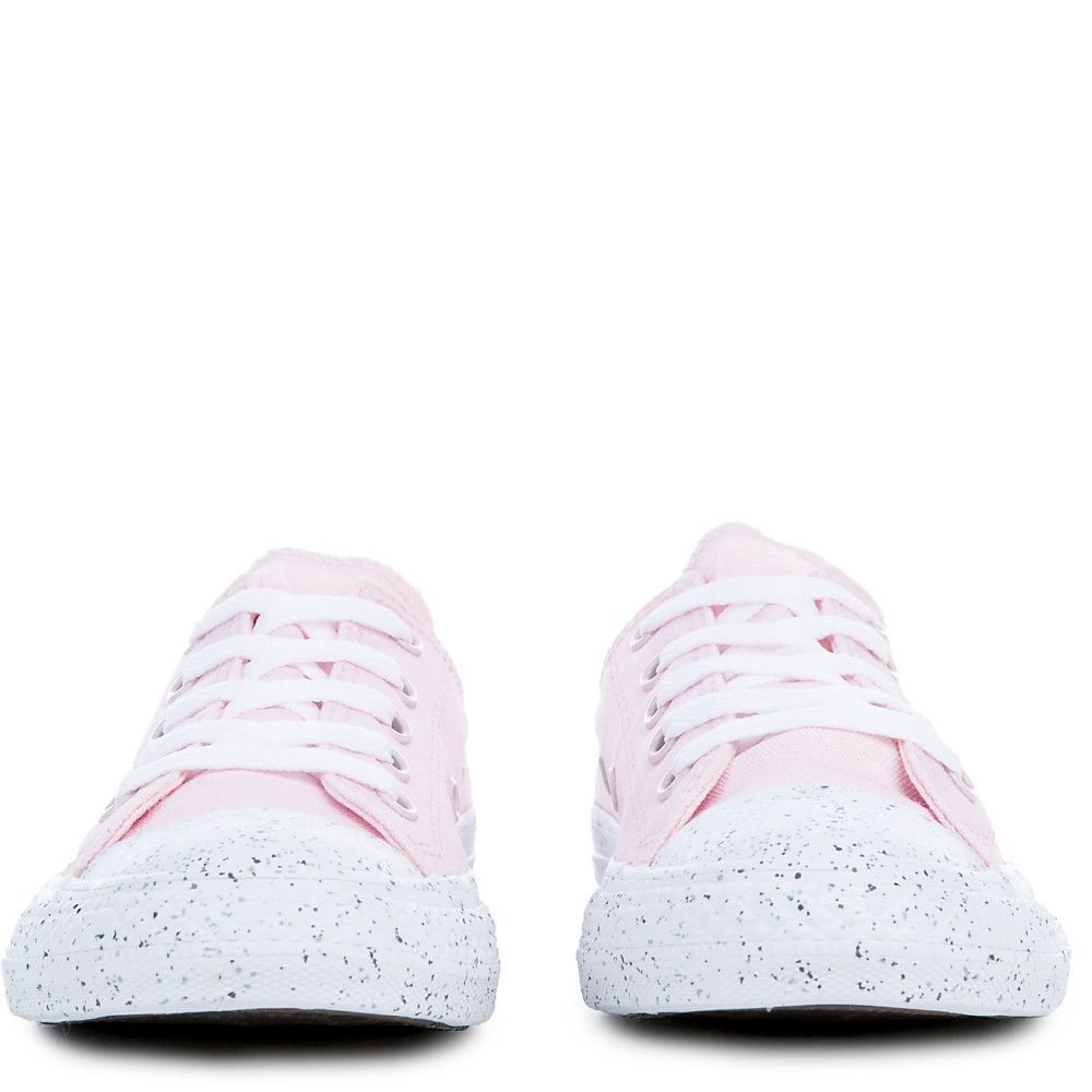 (PS) CTAS Speckled OX Arctic Pink/White/Multi 6 (PS) CTAS Speckled OX Arctic Pink/White/Multi