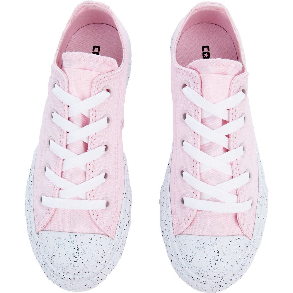(PS) CTAS Speckled OX Arctic Pink/White/Multi 7 (PS) CTAS Speckled OX Arctic Pink/White/Multi