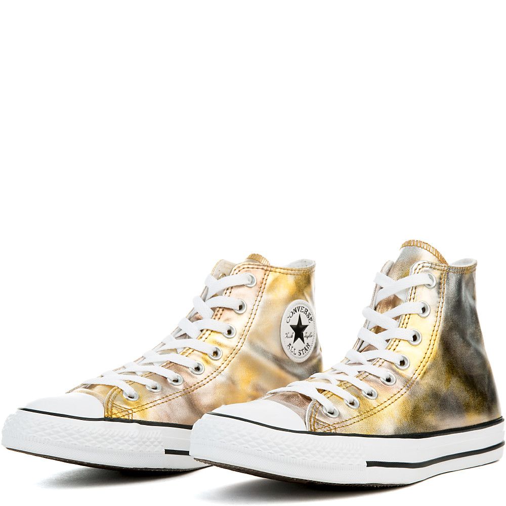 CTAS Metallic Canvas Sneaker silver/gold/black/white 3 CTAS Metallic Canvas Sneaker silver/gold/black/white