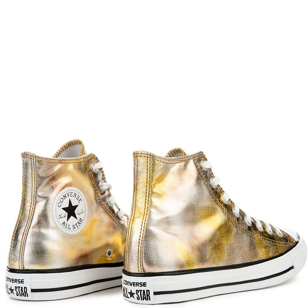 CTAS Metallic Canvas Sneaker silver/gold/black/white 4 CTAS Metallic Canvas Sneaker silver/gold/black/white