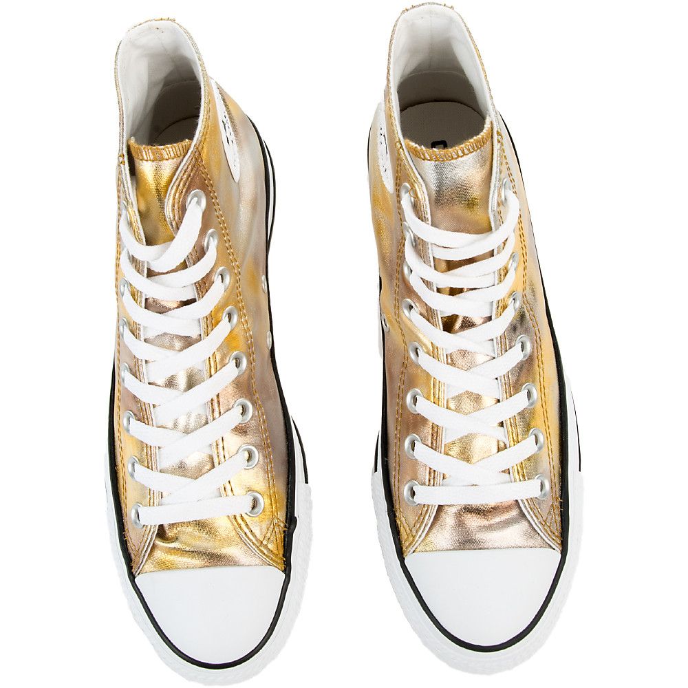 CTAS Metallic Canvas Sneaker silver/gold/black/white 6 CTAS Metallic Canvas Sneaker silver/gold/black/white
