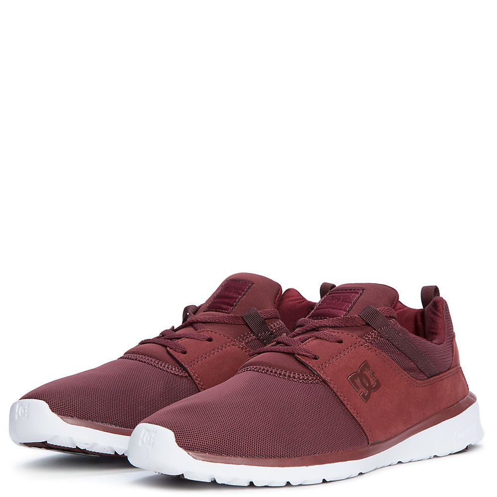 Men's Heathrow Sneaker Burgundy 3 Men's Heathrow Sneaker Burgundy