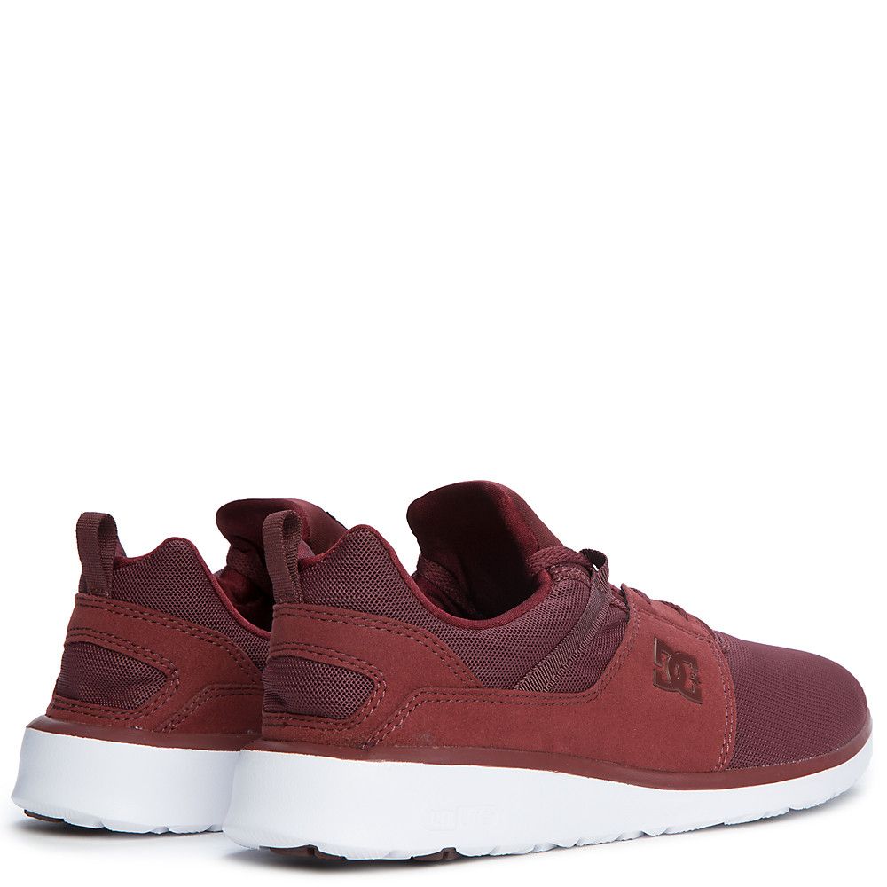 Men's Heathrow Sneaker Burgundy 4 Men's Heathrow Sneaker Burgundy