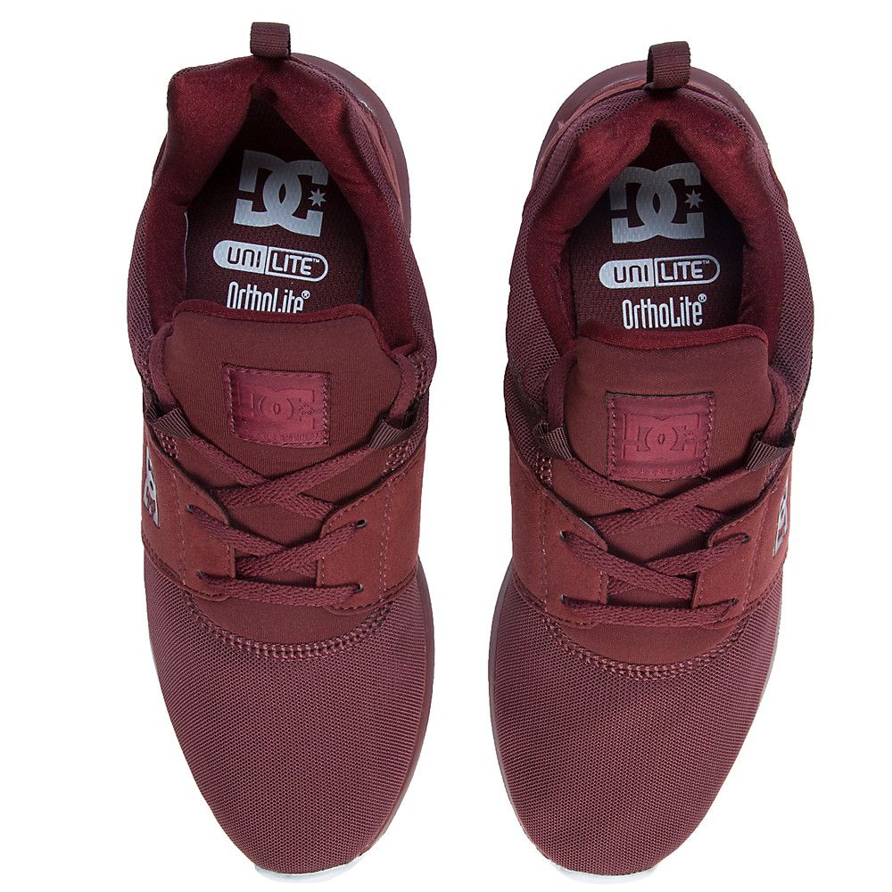 Men's Heathrow Sneaker Burgundy 6 Men's Heathrow Sneaker Burgundy