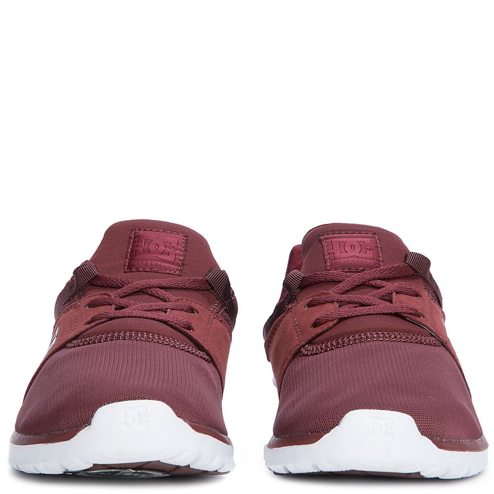 Men's Heathrow Sneaker Burgundy 7 Men's Heathrow Sneaker Burgundy