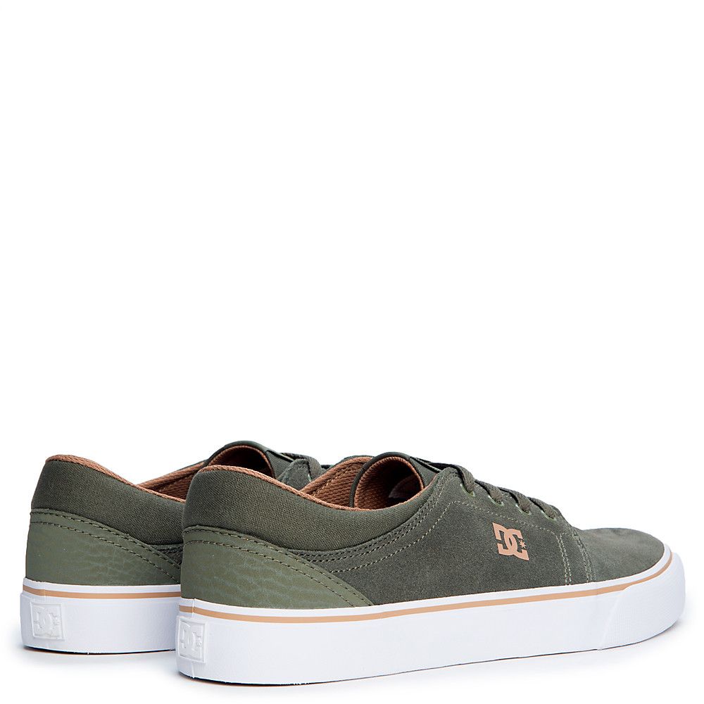 Men's Trase SD Sneaker Olive 4 Men's Trase SD Sneaker Olive