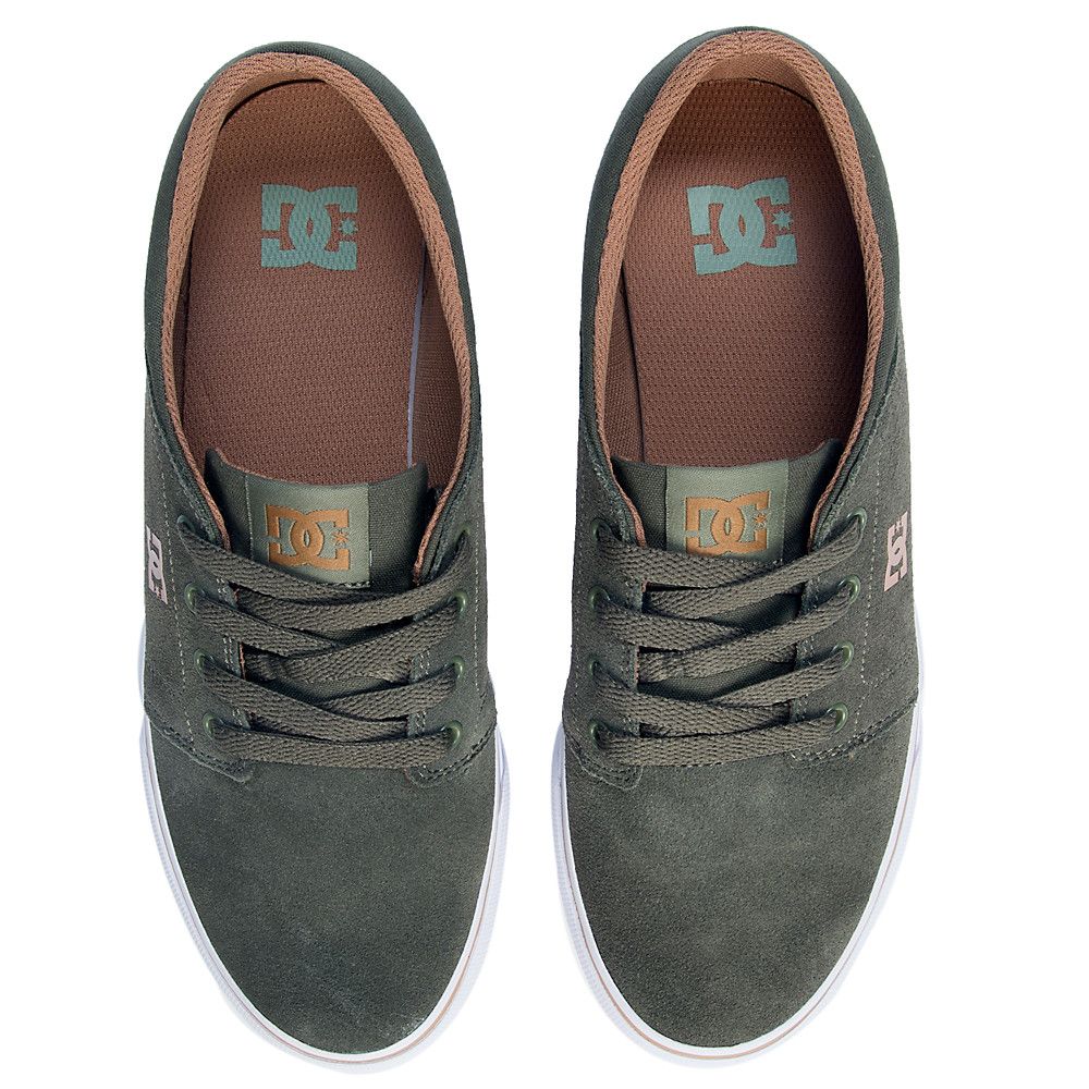 Men's Trase SD Sneaker Olive 6 Men's Trase SD Sneaker Olive