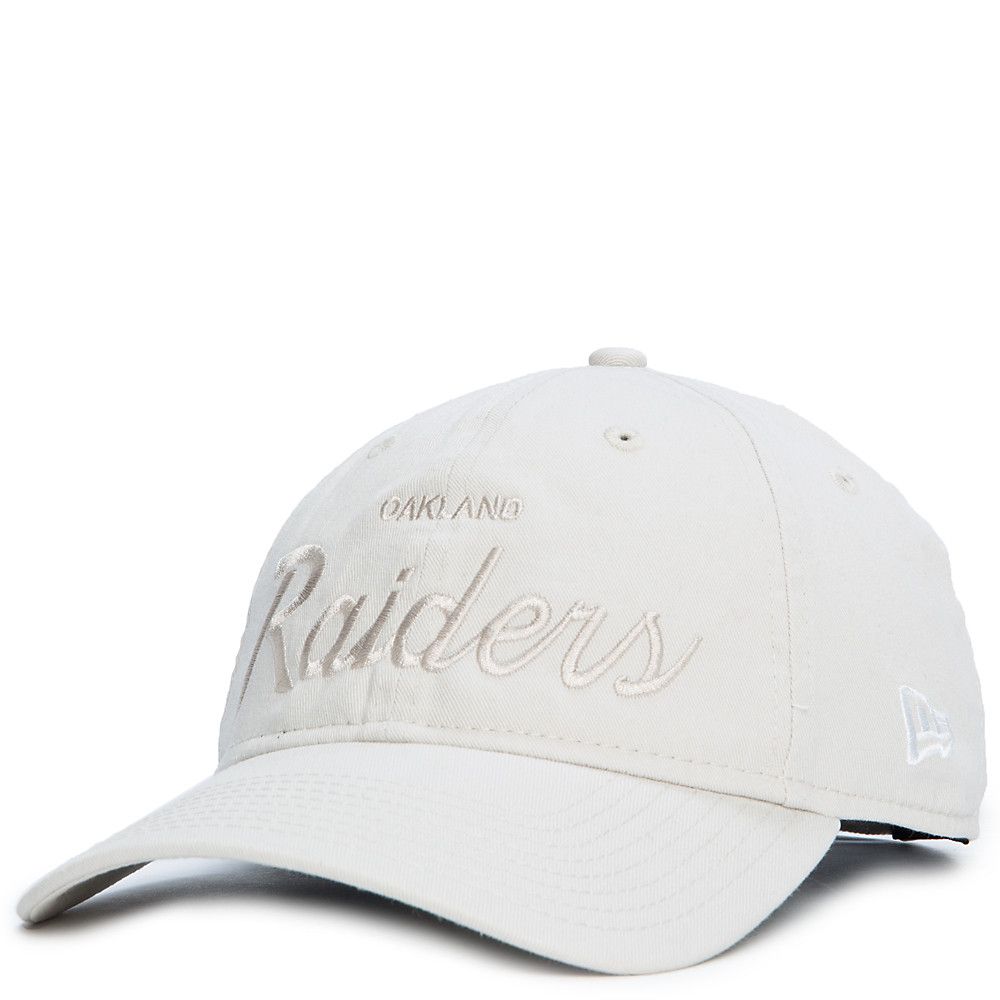 Oakland Raiders Strapback Stone