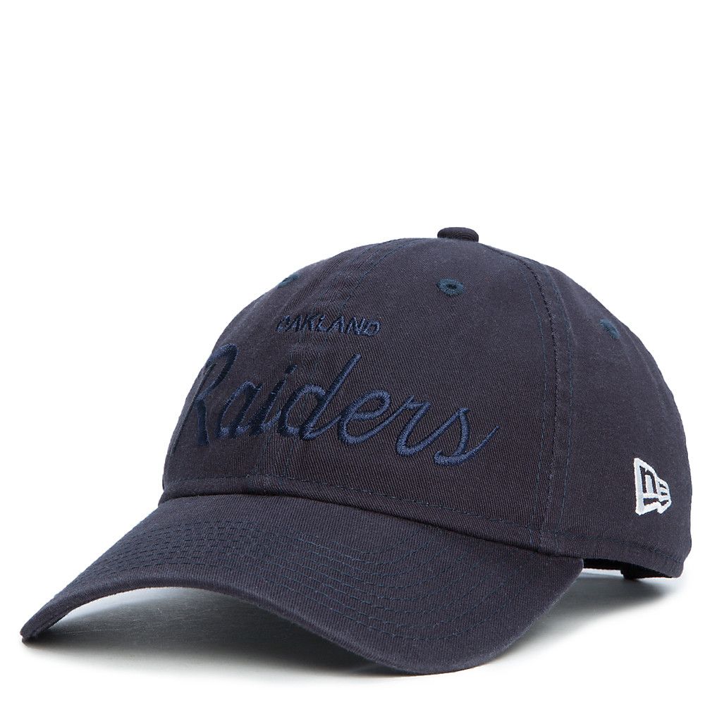 Oakland Raiders Strapback Navy