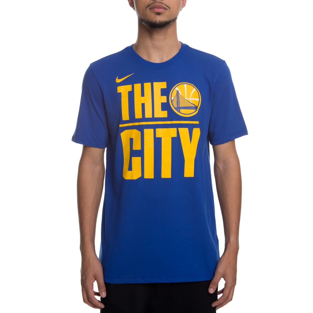 Golden State Warriors Dry VR Tee RUSH BLUE