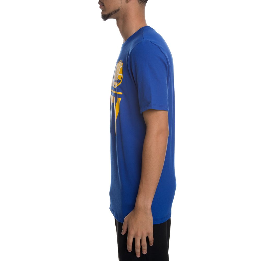 Golden State Warriors Dry VR Tee RUSH BLUE