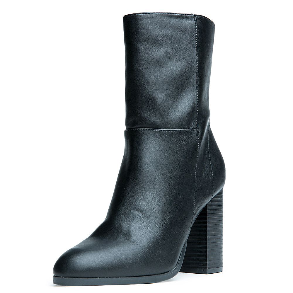 Upside-10S High Heel Boots BLKCRP 3 Upside-10S High Heel Boots BLKCRP
