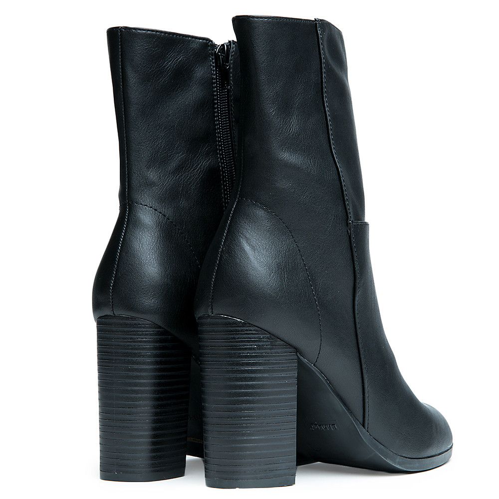 Upside-10S High Heel Boots BLKCRP 4 Upside-10S High Heel Boots BLKCRP