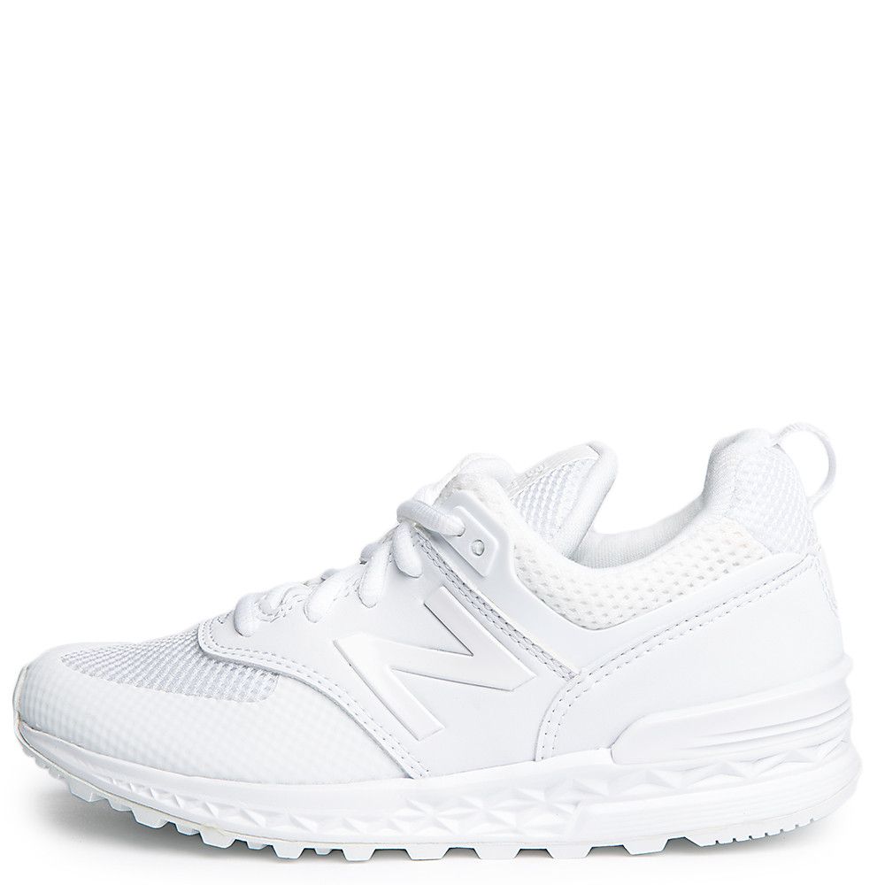 Juniors 574 Sneaker WHITE/WHITE