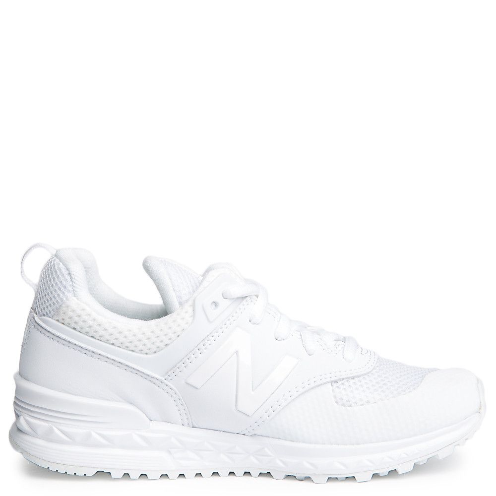 Juniors 574 Sneaker WHITE/WHITE