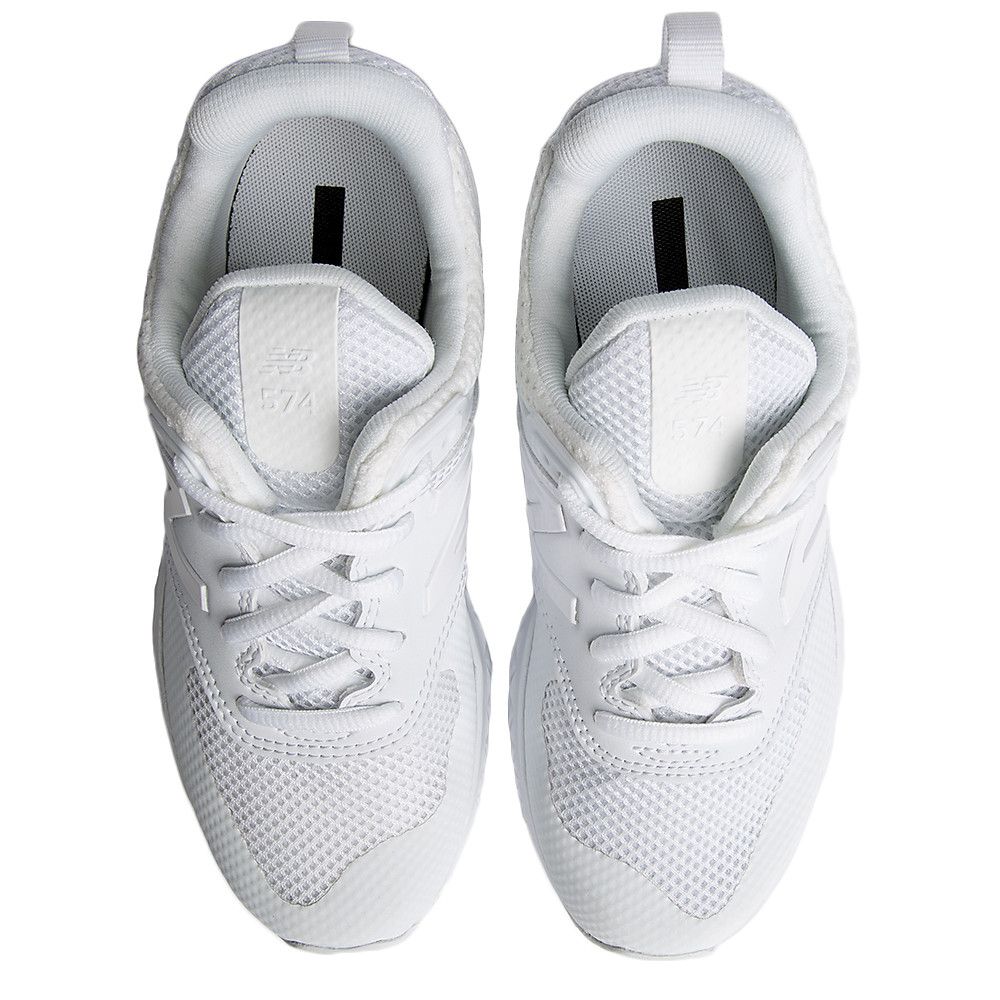 Juniors 574 Sneaker WHITE/WHITE 6 Juniors 574 Sneaker WHITE/WHITE