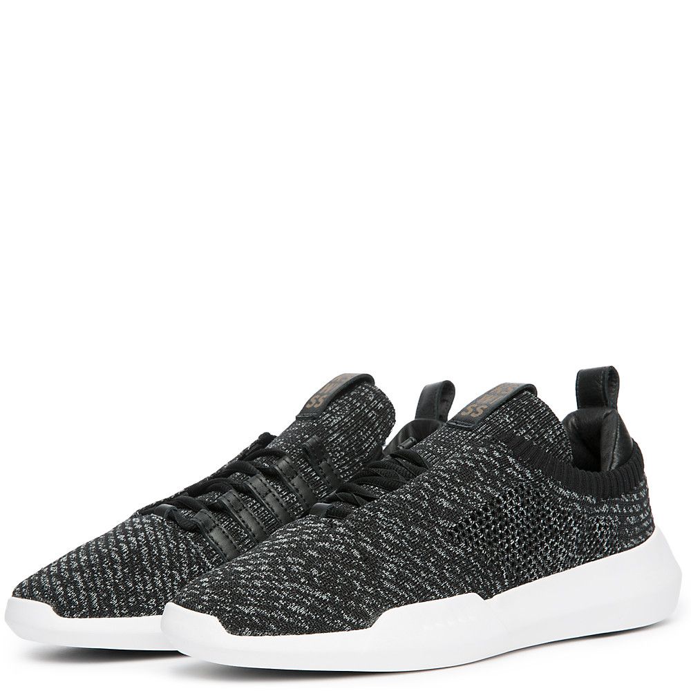 Gen-K Icon Knit Sneaker BLACK/GREY HTHR