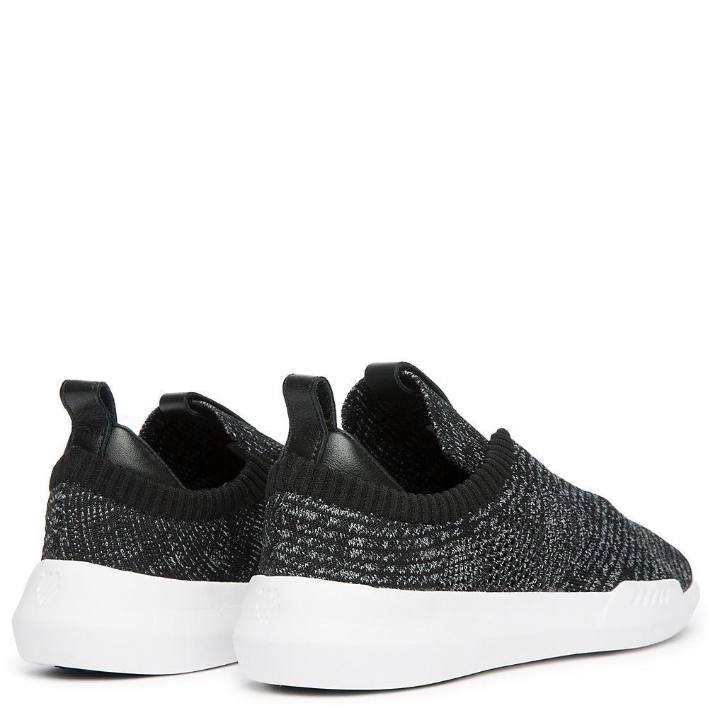 Gen-K Icon Knit Sneaker BLACK/GREY HTHR