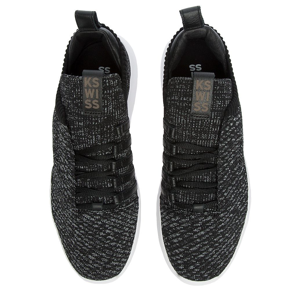 Gen-K Icon Knit Sneaker BLACK/GREY HTHR