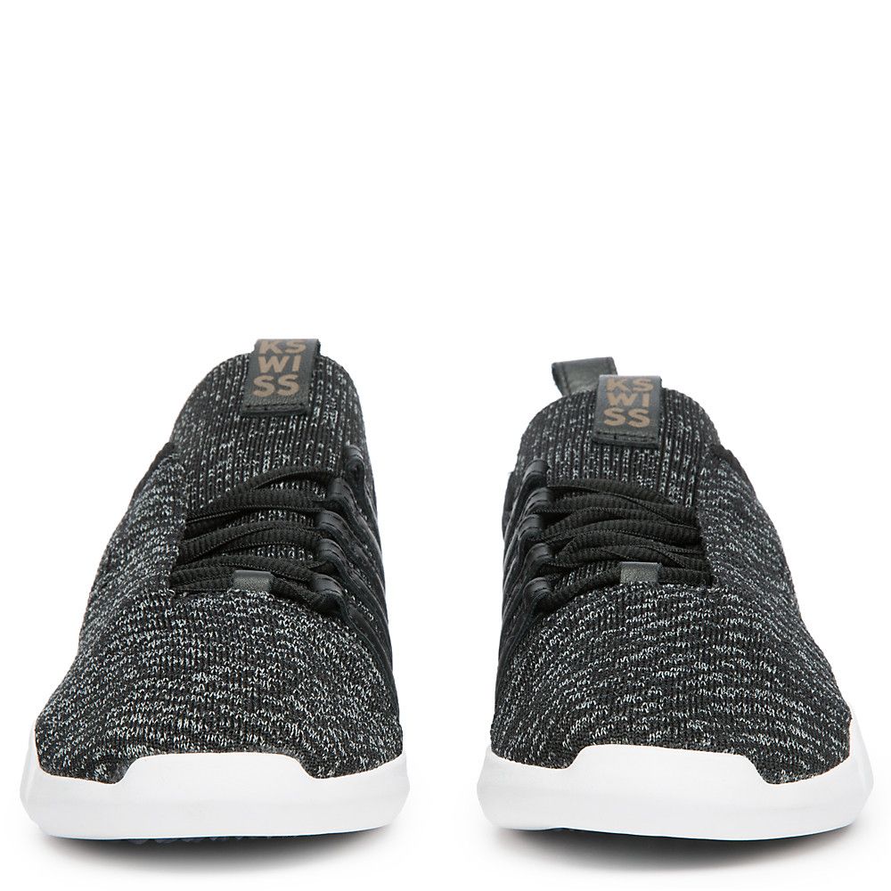 Gen-K Icon Knit Sneaker BLACK/GREY HTHR