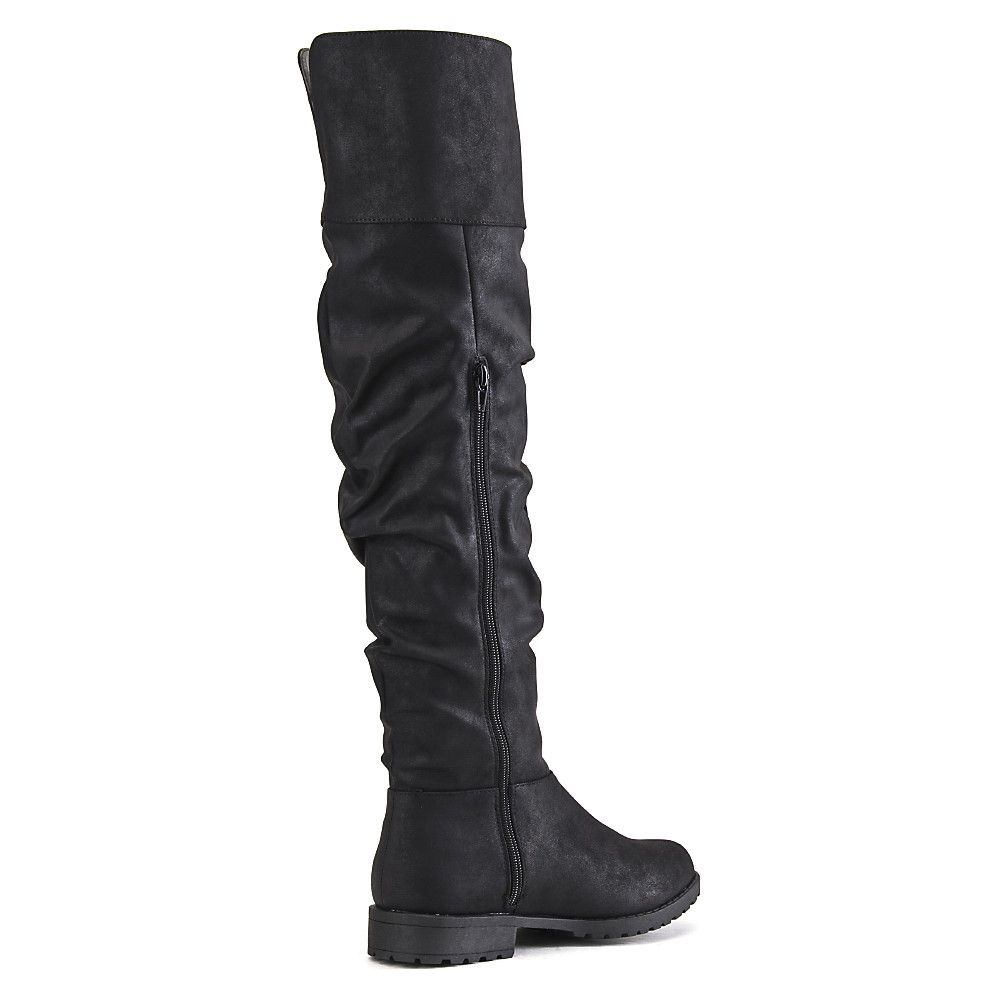 Monterey-06 Low-Heel Boot Black 3 Monterey-06 Low-Heel Boot Black