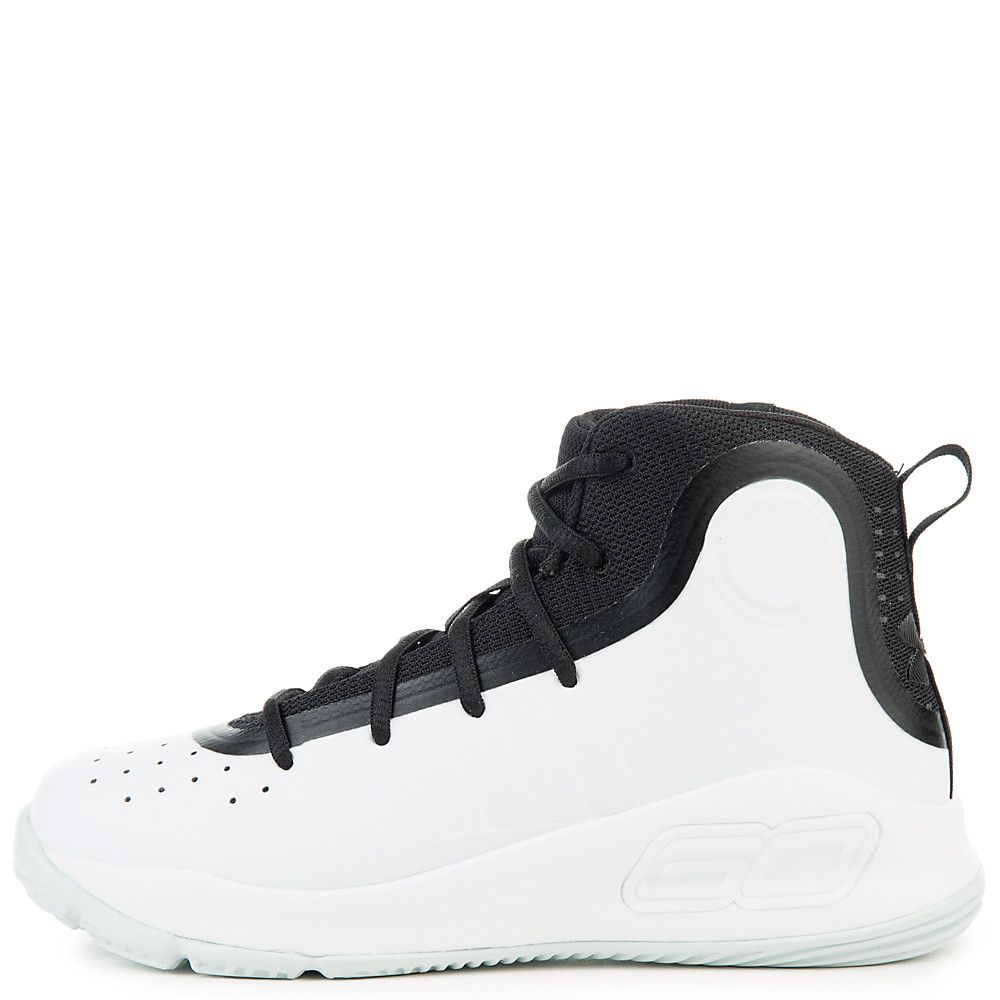 Kids Curry 4 Sneaker BLACK/WHITE/BLACK