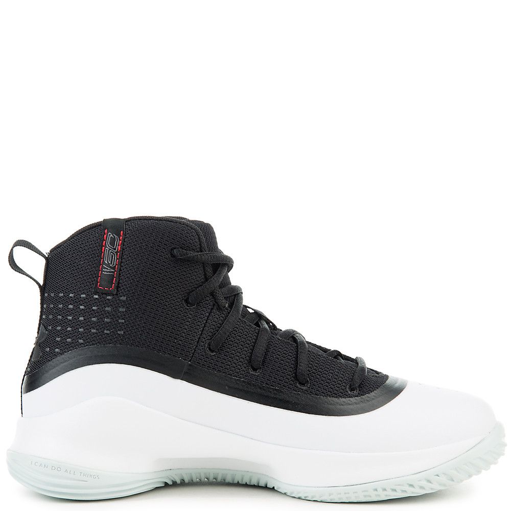 Kids Curry 4 Sneaker BLACK/WHITE/BLACK