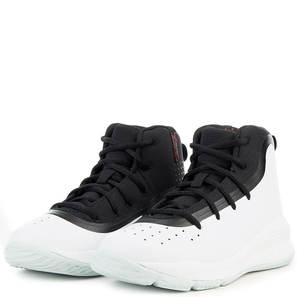 Kids Curry 4 Sneaker BLACK/WHITE/BLACK 3 Kids Curry 4 Sneaker BLACK/WHITE/BLACK