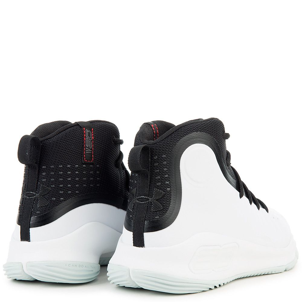 Kids Curry 4 Sneaker BLACK/WHITE/BLACK 4 Kids Curry 4 Sneaker BLACK/WHITE/BLACK