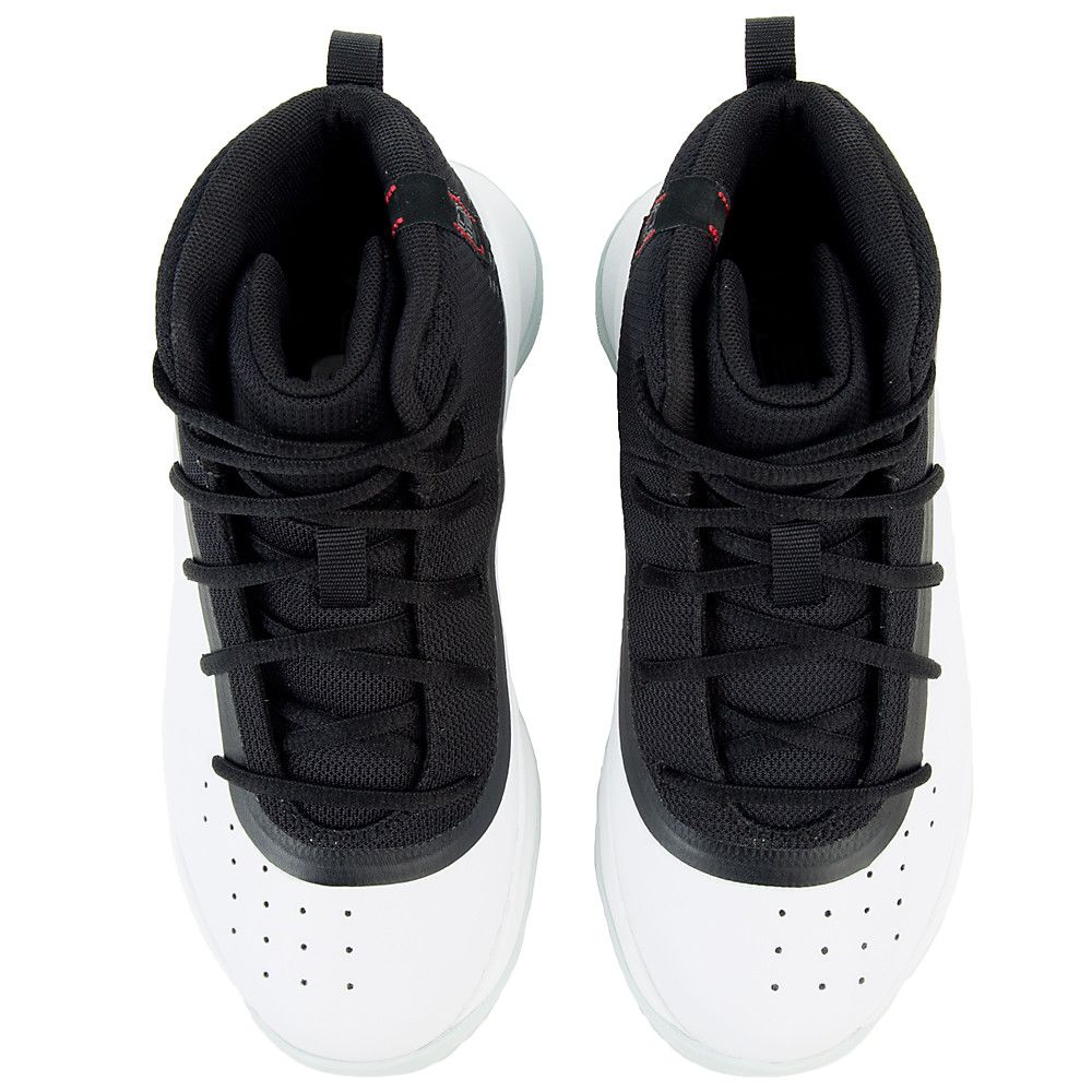 Kids Curry 4 Sneaker BLACK/WHITE/BLACK 6 Kids Curry 4 Sneaker BLACK/WHITE/BLACK