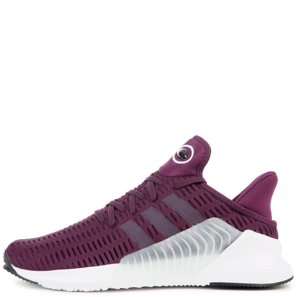 WOMEN'S ADIDAS CLIMACOOL 02/17 REDNIT/REDNIT/FTWWHT