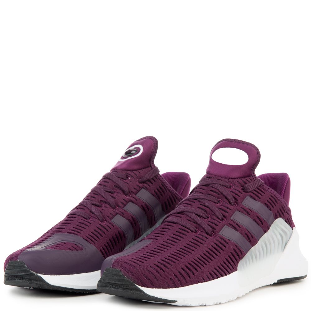 WOMEN'S ADIDAS CLIMACOOL 02/17 REDNIT/REDNIT/FTWWHT 3 WOMEN'S ADIDAS CLIMACOOL 02/17 REDNIT/REDNIT/FTWWHT